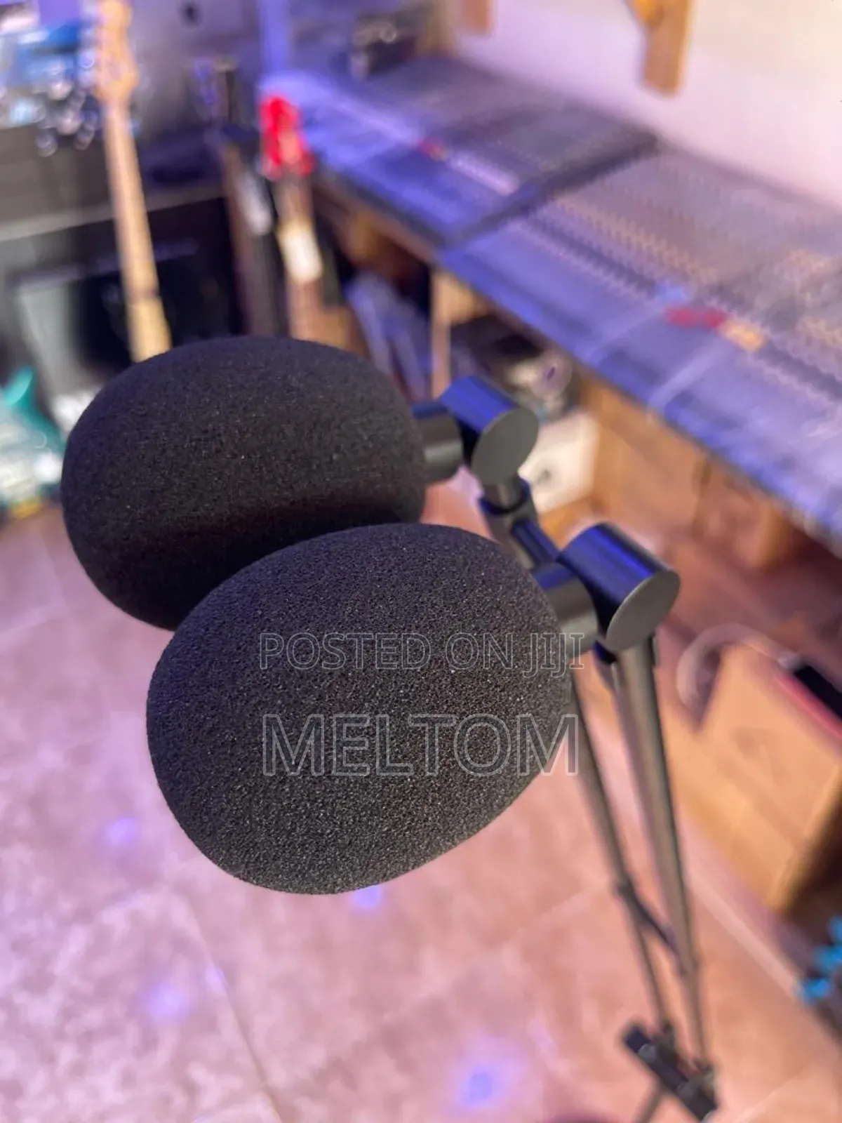 Av Twin Podium Microphone
