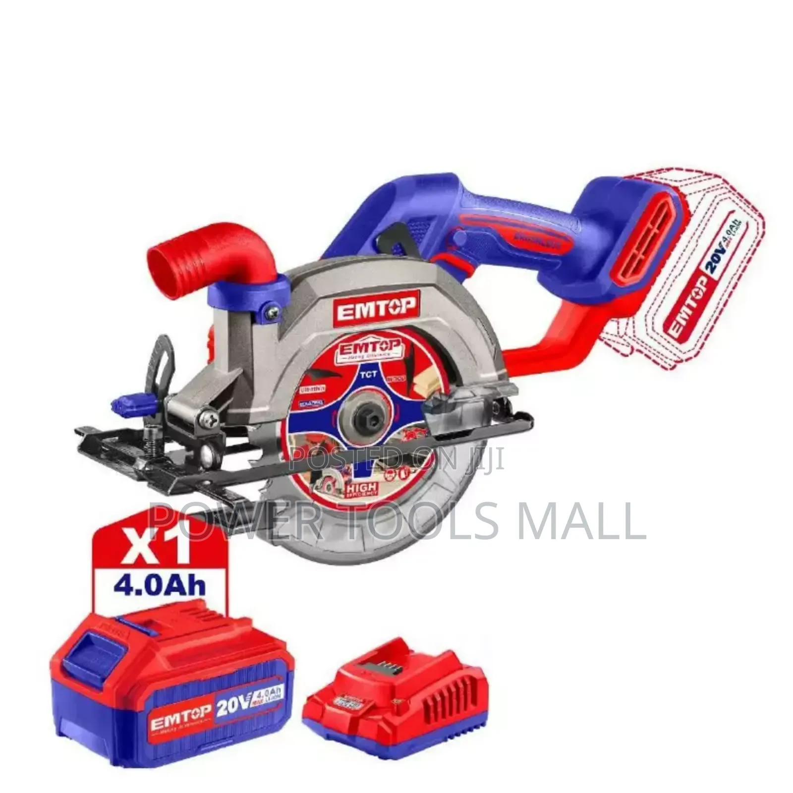 Cordless Circular Saw Emtop