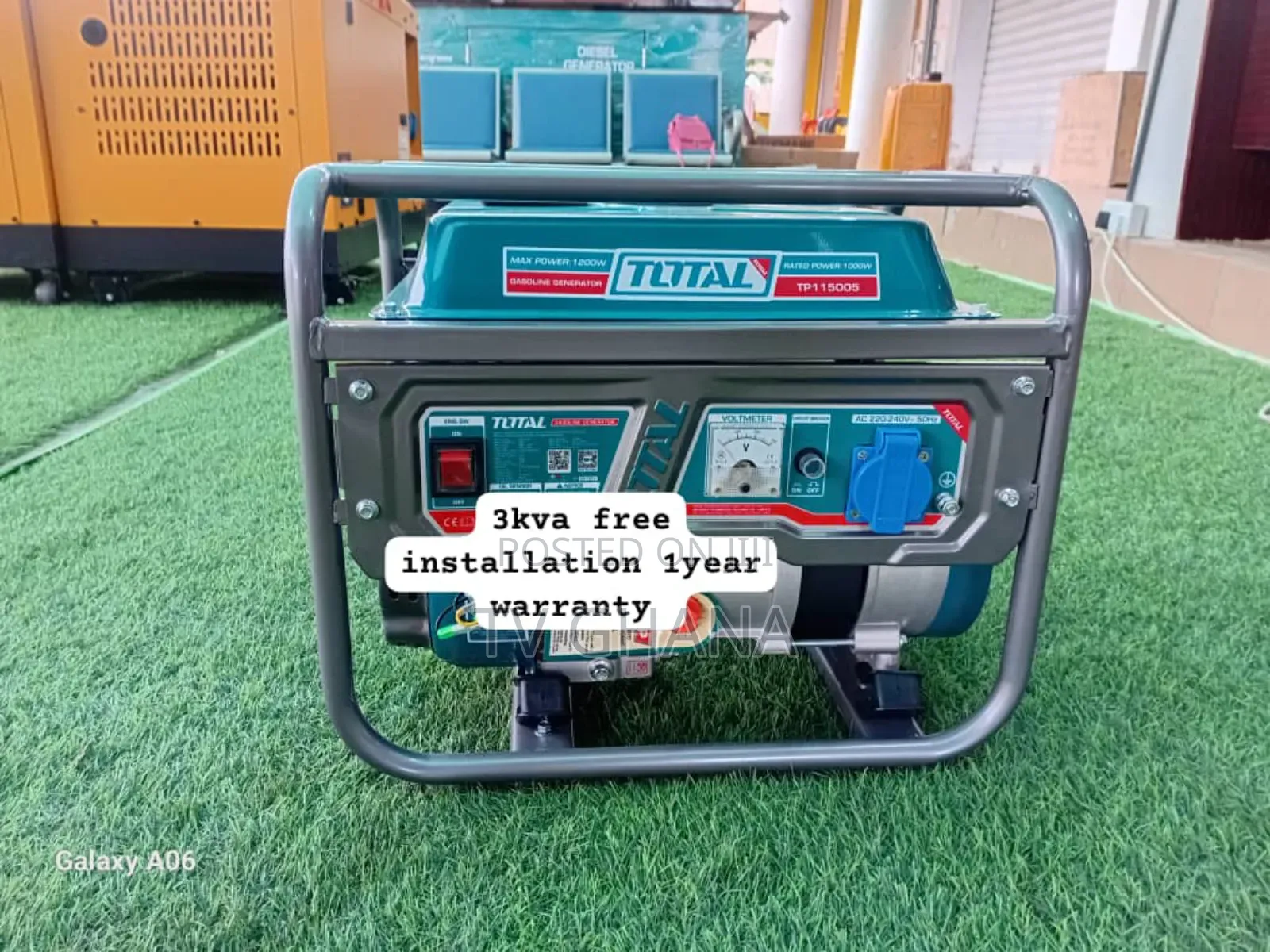 Energy Without Limit Total 3kva Petrol Generator 3kva Petrol
