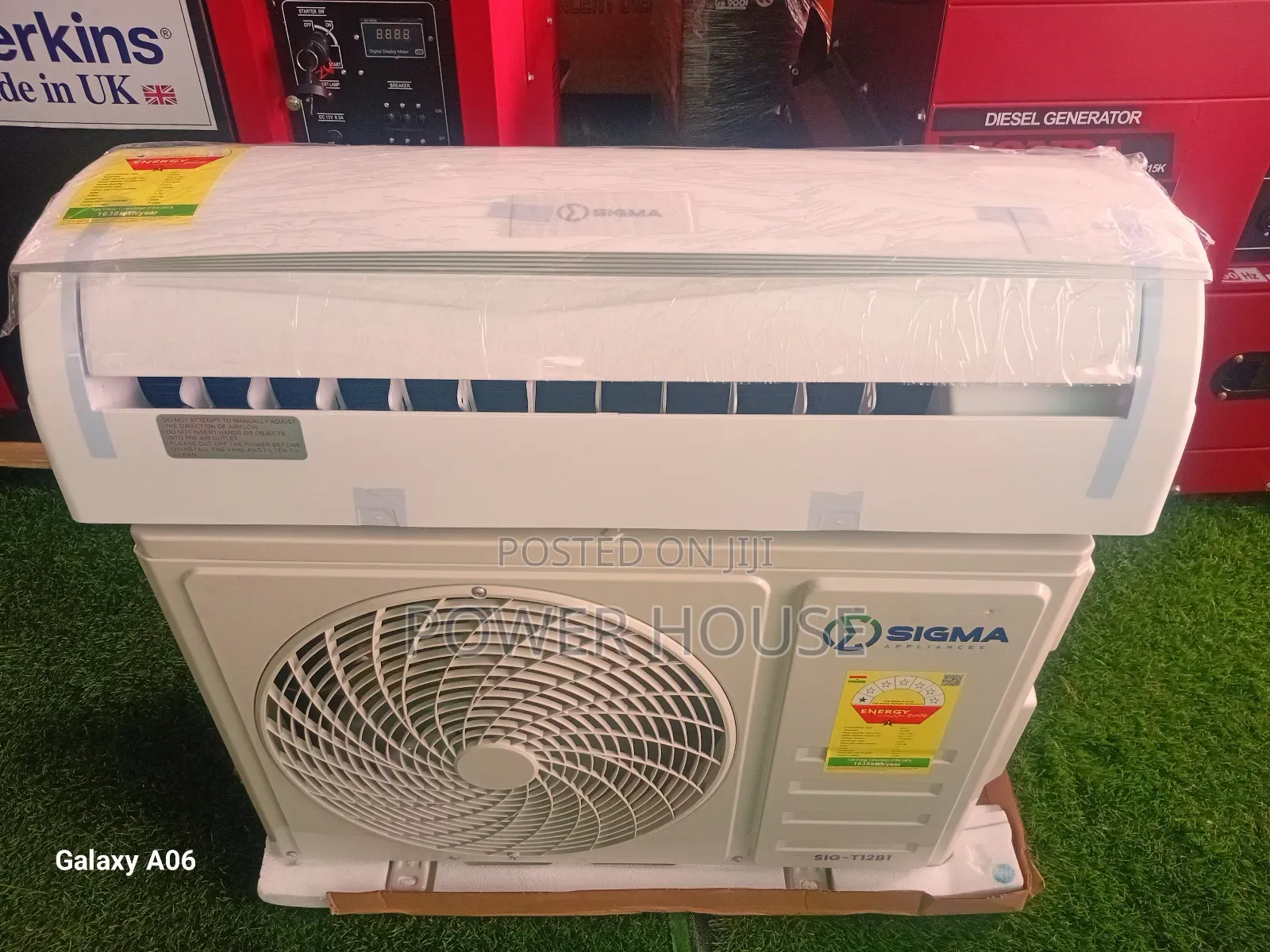 Cool Living Starts Here With Sigma Air-Conditioner 1.5hp