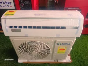 Cool Living Starts Here With Sigma Air-Conditioner 1.5hp