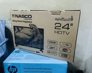 Nasco 24 Inch Satellite and Digital Tv - Black