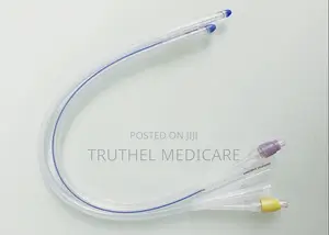 3-Way Silicone Catheter (Sizes 18, 20, 22, 24)