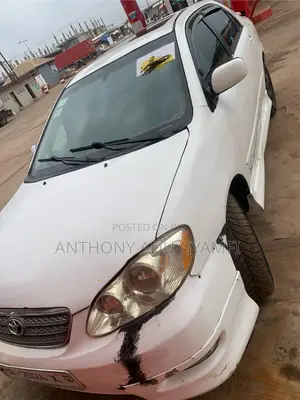 Photo - Toyota Corolla 1.8 VVTL-i Compressor TS 2006 White