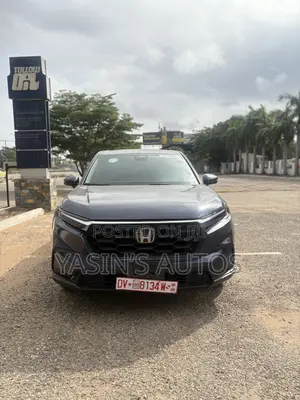 Photo - New Honda CR-V 2024 Matt Black