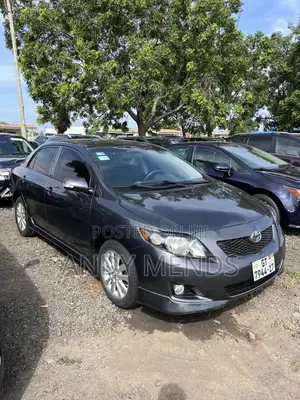 Photo - Toyota Corolla S 4dr Sedan (1.8L 4cyl 4A) 2009 Gray