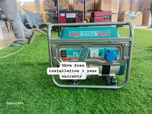 Depend on Us for the Power Total 3kva Petrol Generator 3kva