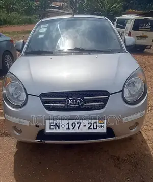 Photo - Kia Morning 2009 Silver