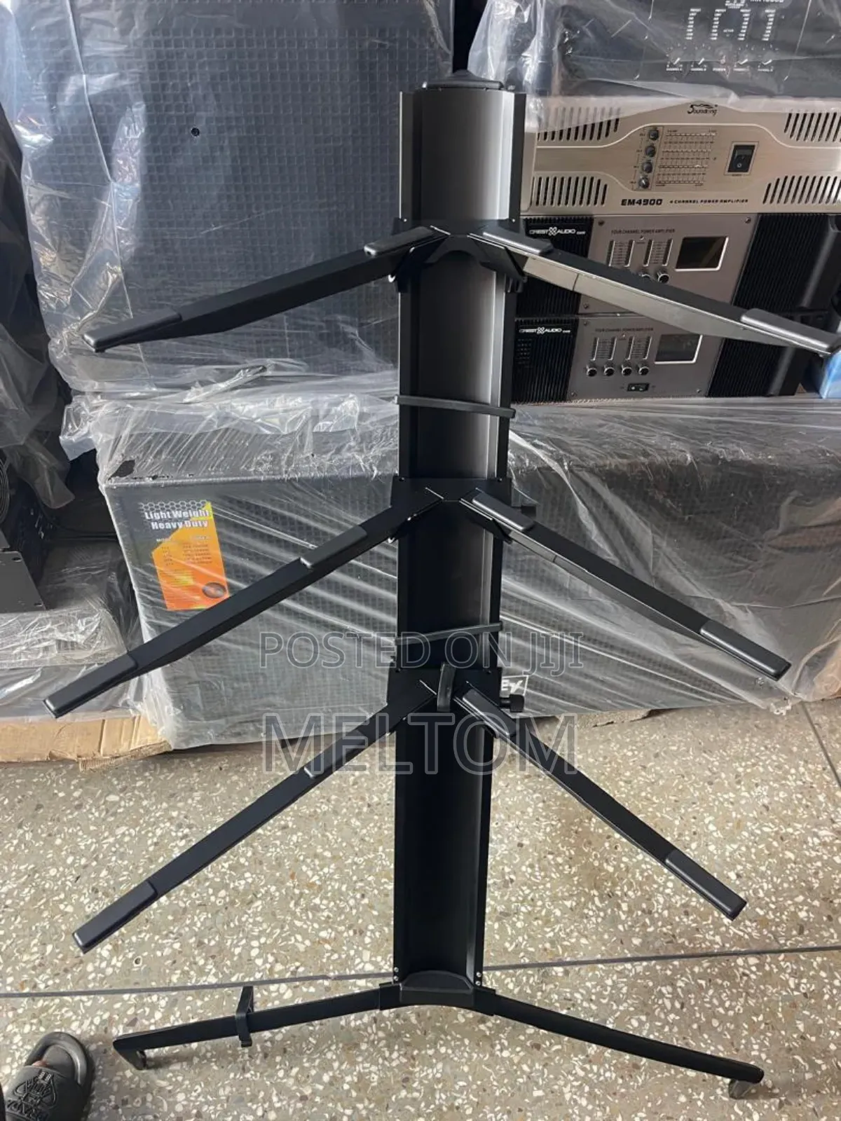 Trio Heavy Duty Keyboard Stand