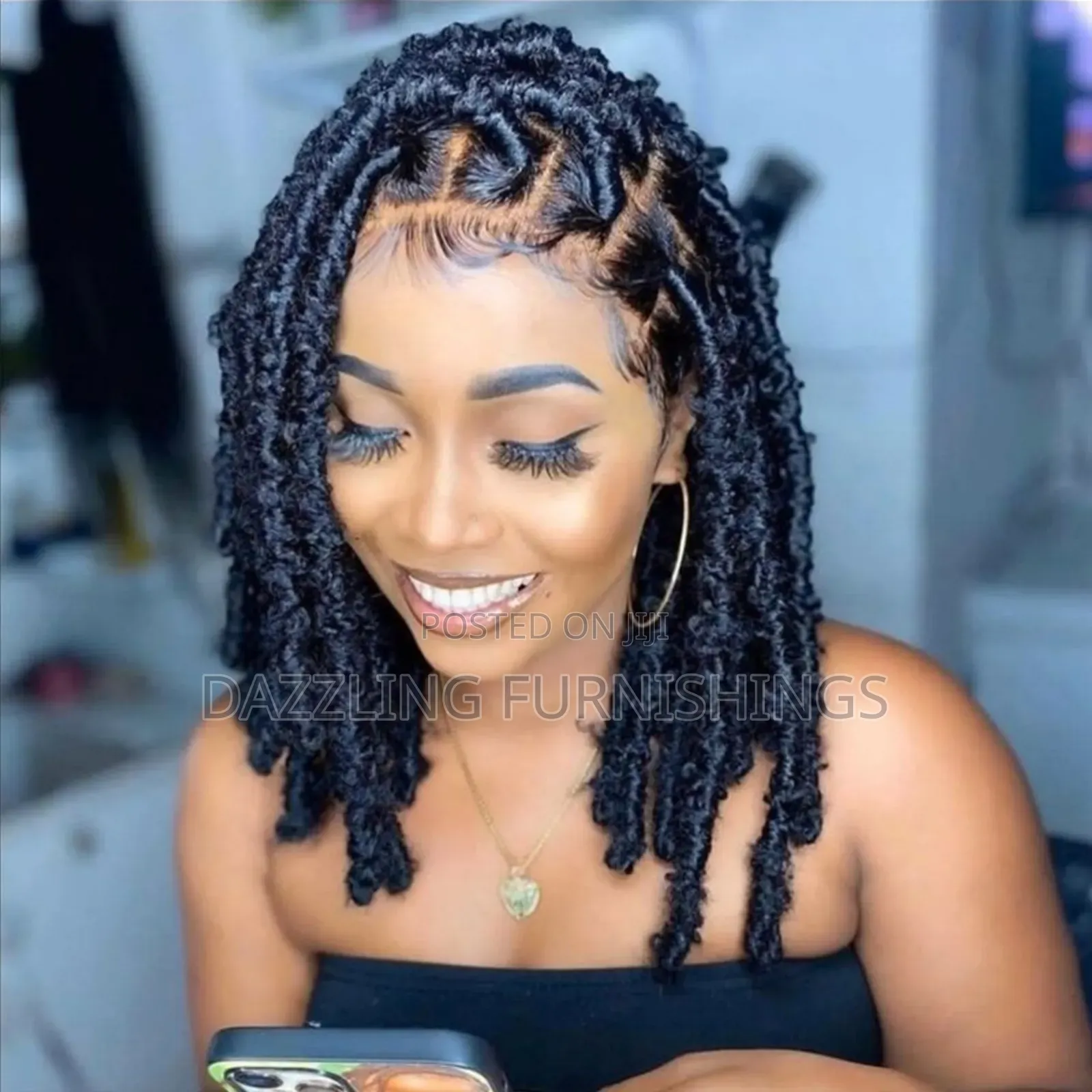 Neatly Braided Wig