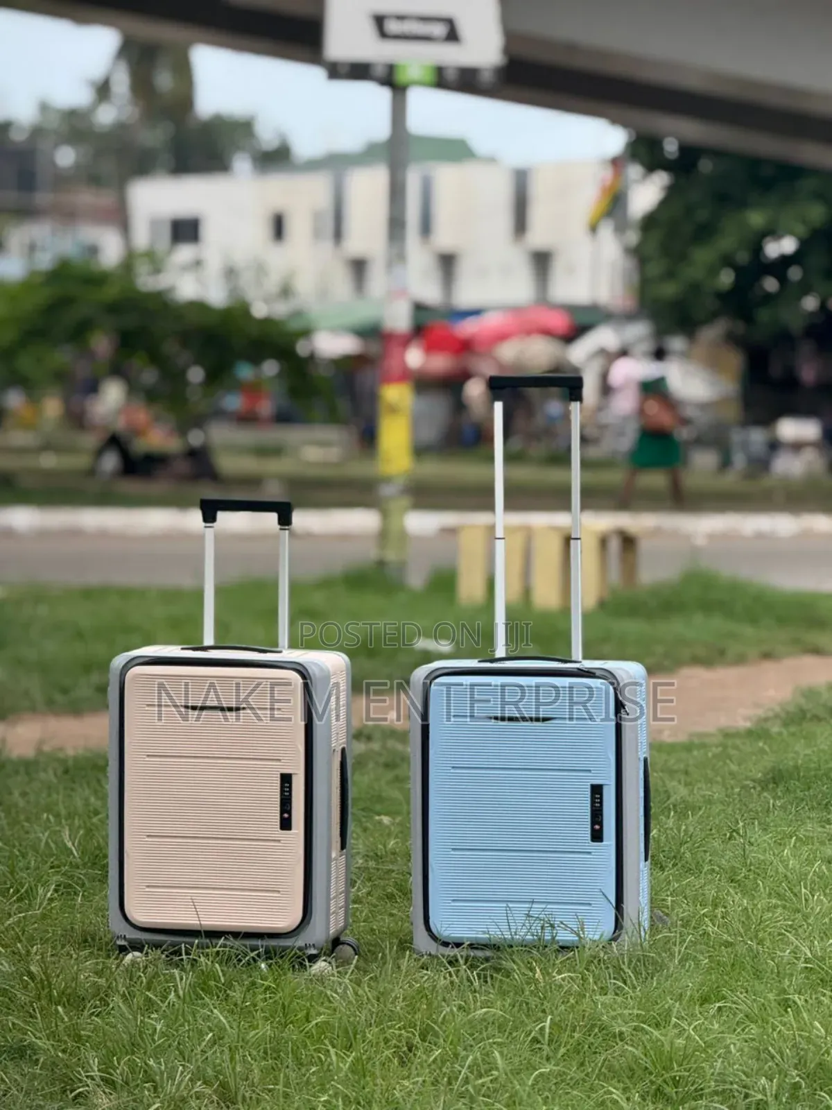 Foldable Trolling Travelling Luggage Single Carry-On