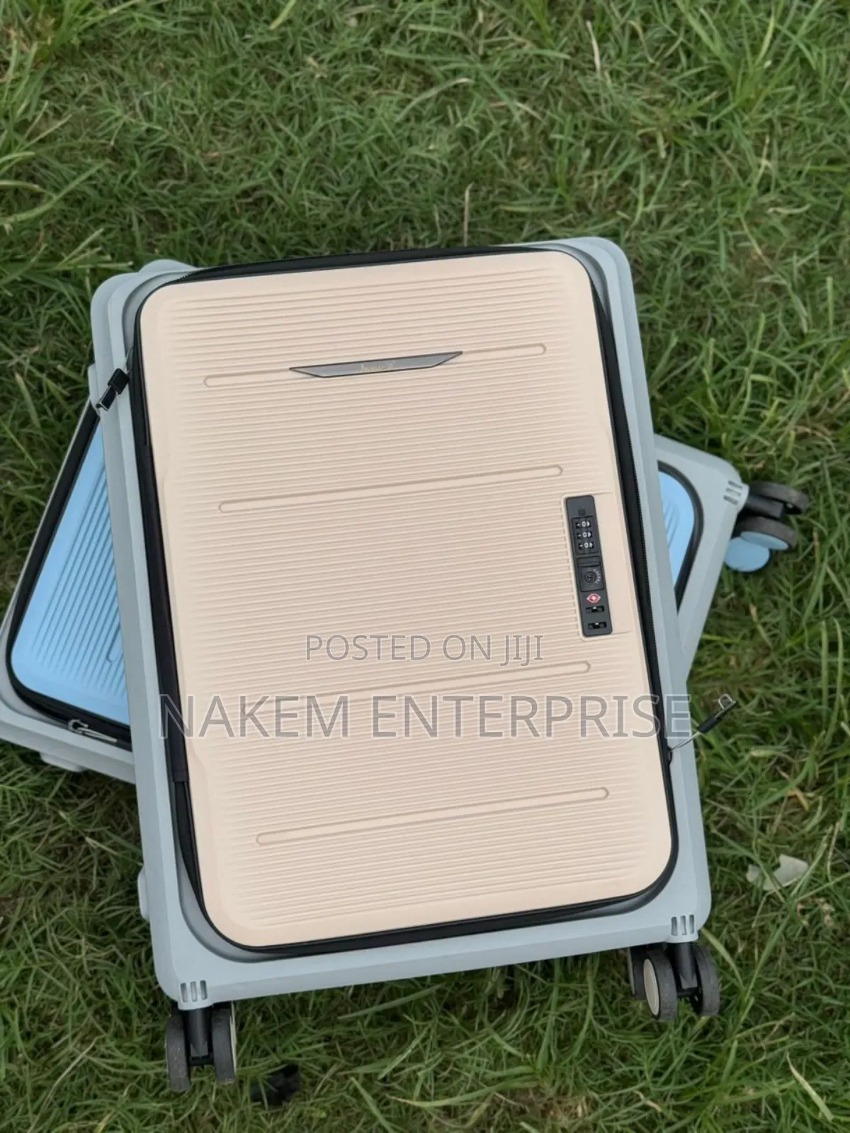 Foldable Trolling Travelling Luggage Single Carry-On