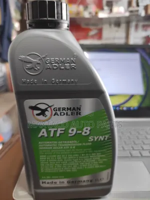 German Adler 9-8 Atf 9 Transmission Fluid-1l