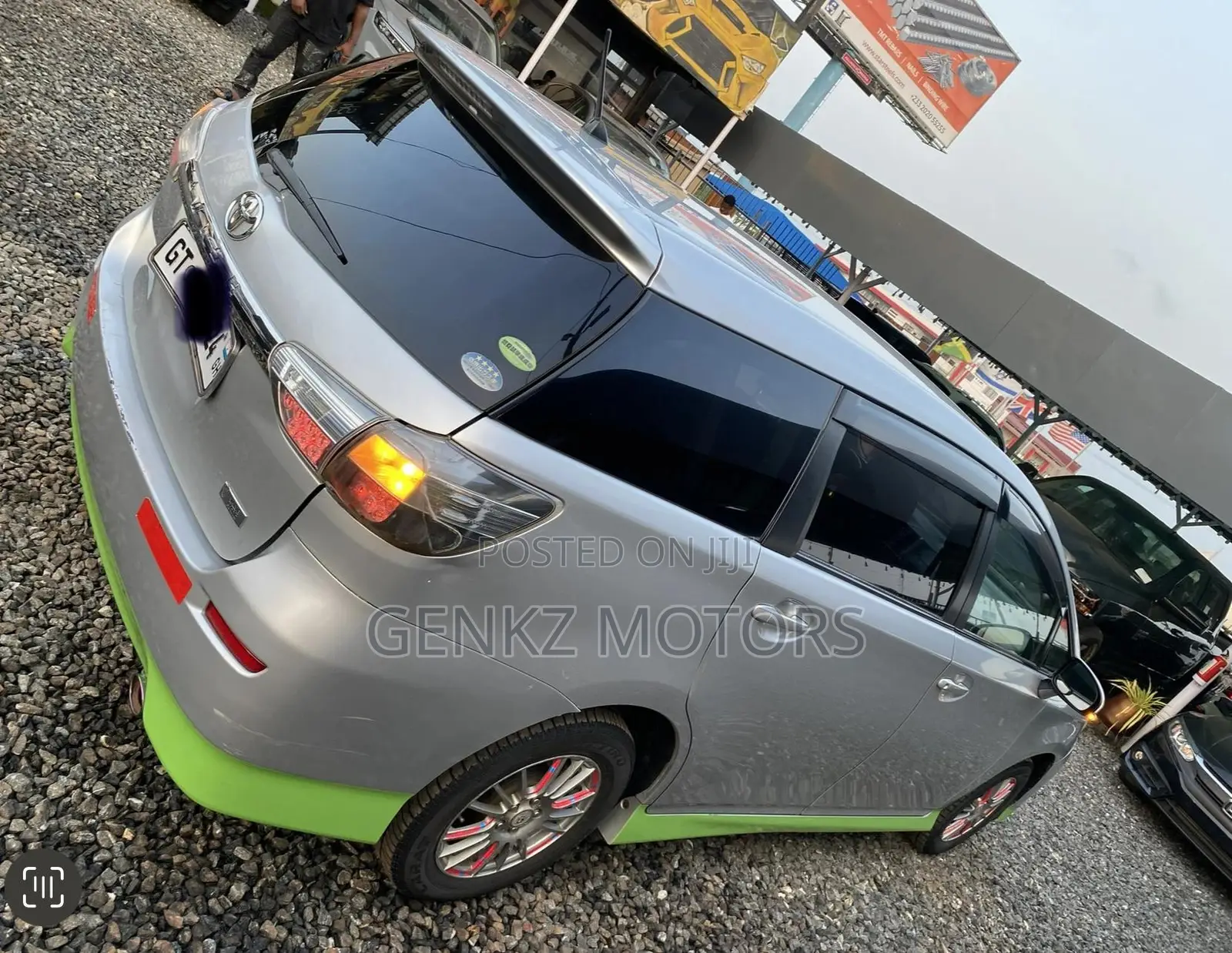 Toyota Wish 2014 Silver