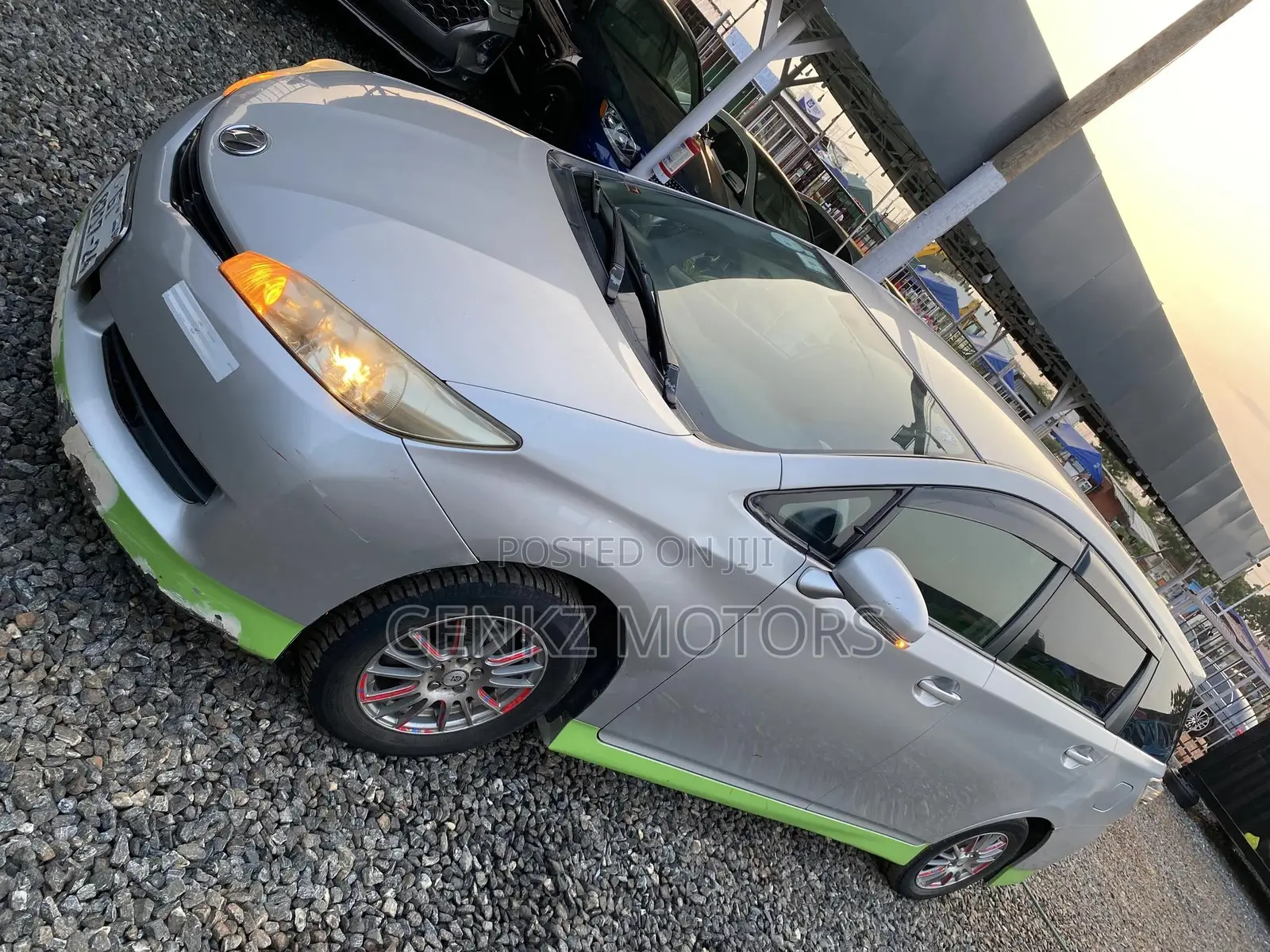 Toyota Wish 2014 Silver