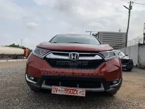 Photo - Honda CR-V EX AWD 2018 Orange