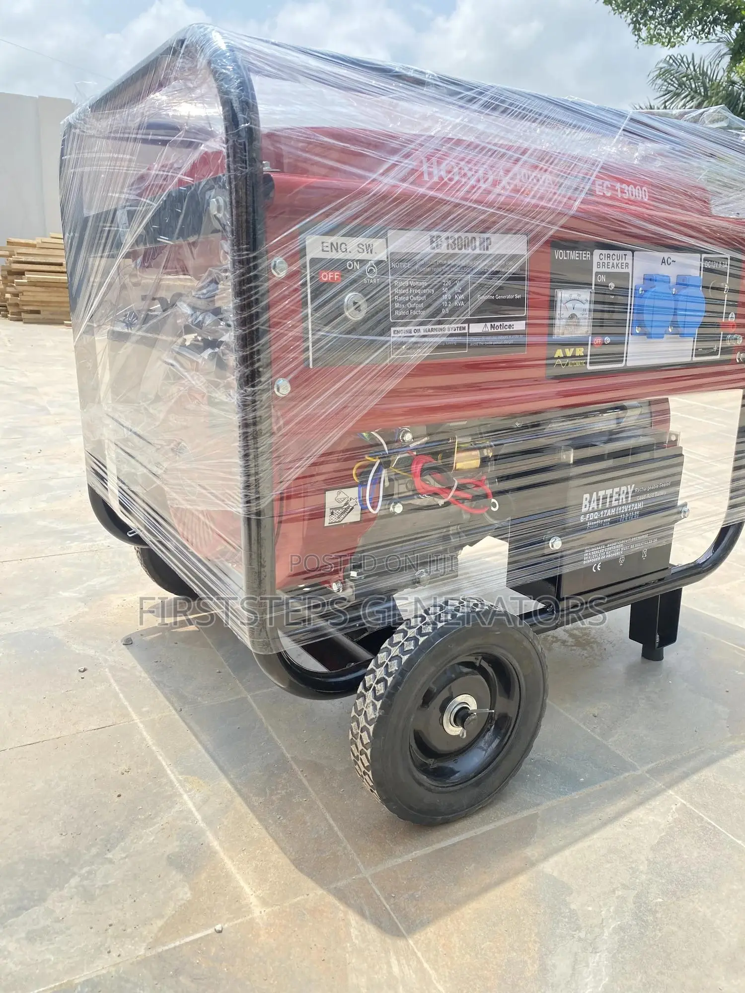 Ec13000 Honda Generator Silent New