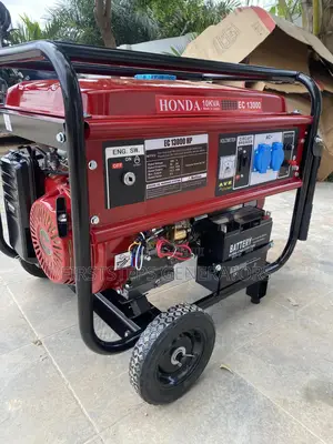 Push-Start Honda 13horsepower Electric Generator New 10kva