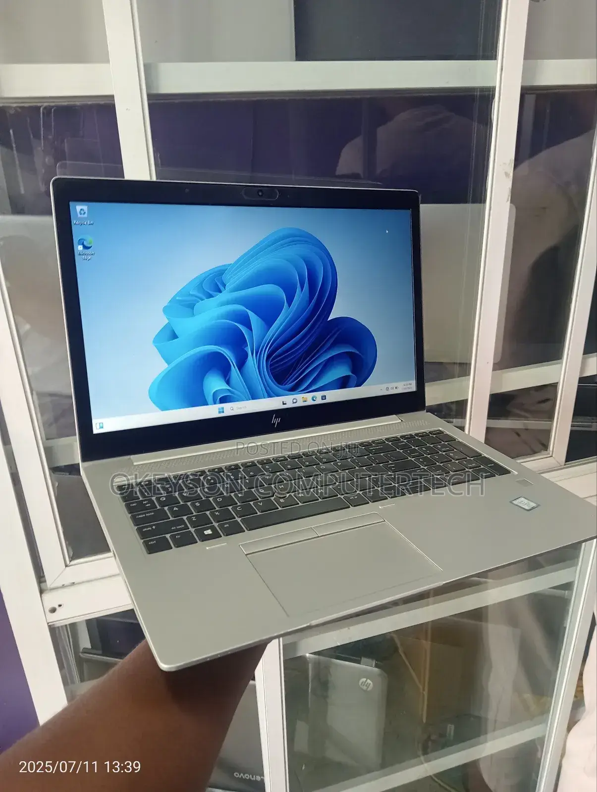 Laptop HP EliteBook 850 G5 8GB Intel Core I5 SSD 256GB