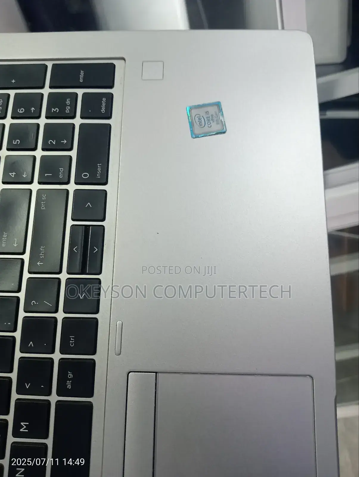 Laptop HP EliteBook 850 G5 8GB Intel Core I5 SSD 256GB