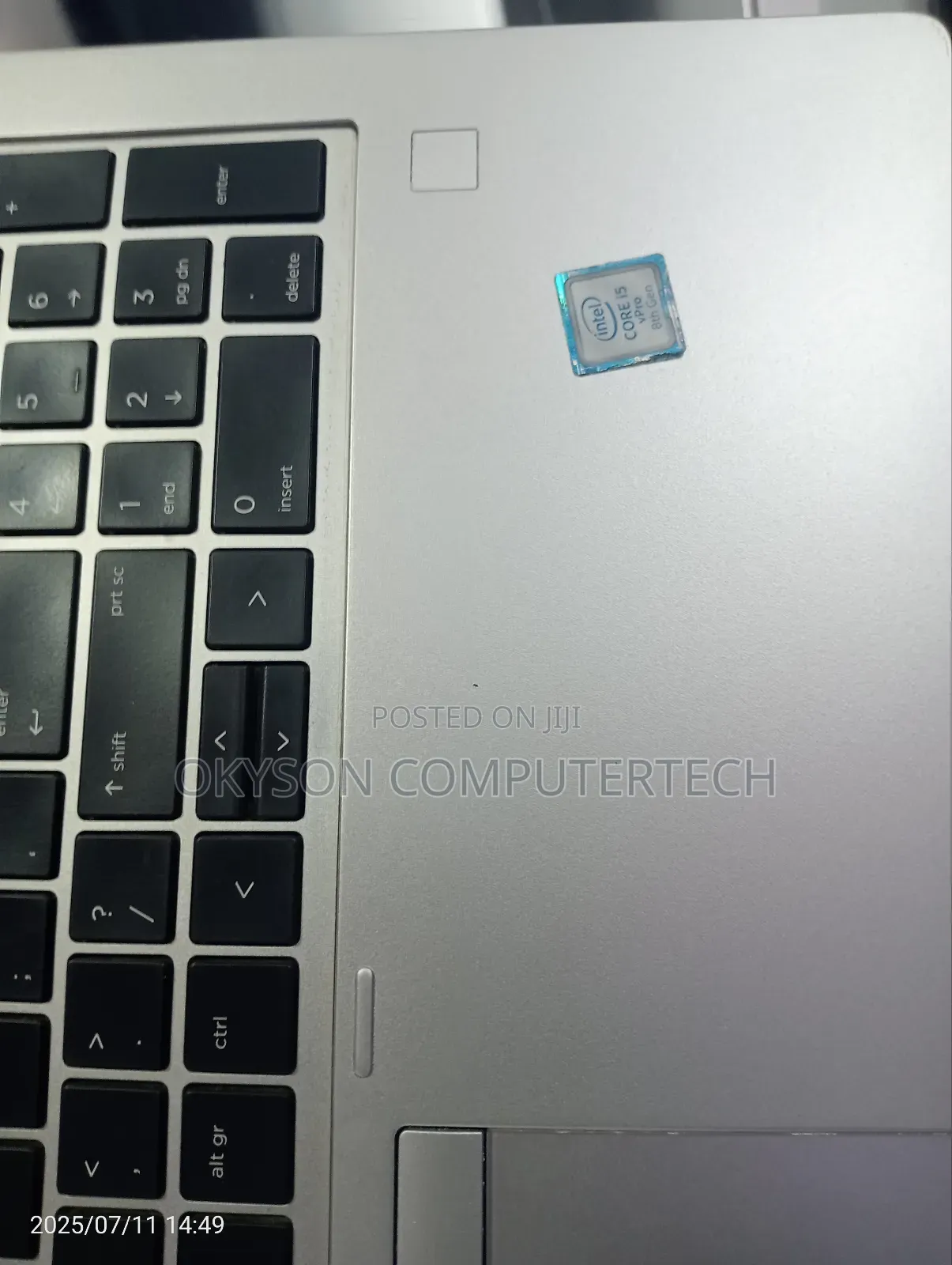 Laptop HP EliteBook 850 G5 8GB Intel Core I5 SSD 256GB