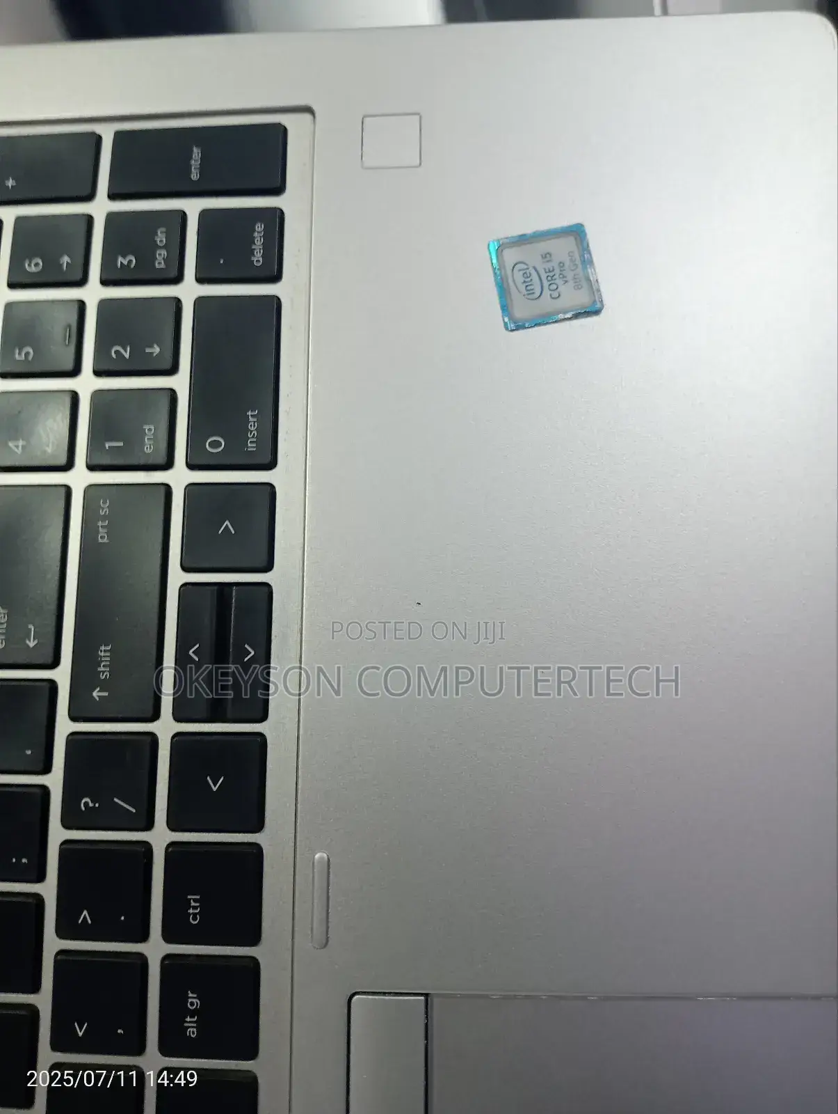 Laptop HP EliteBook 850 G5 8GB Intel Core I5 SSD 256GB