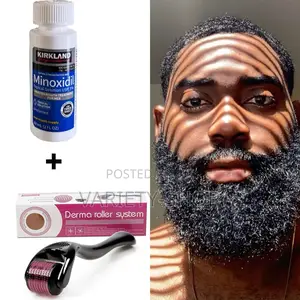 Perfect Combo for Beard and Hairline Growth