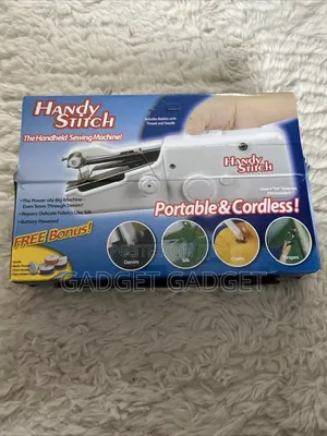 Handy Stitch Handheld Cordless Sewing Machine