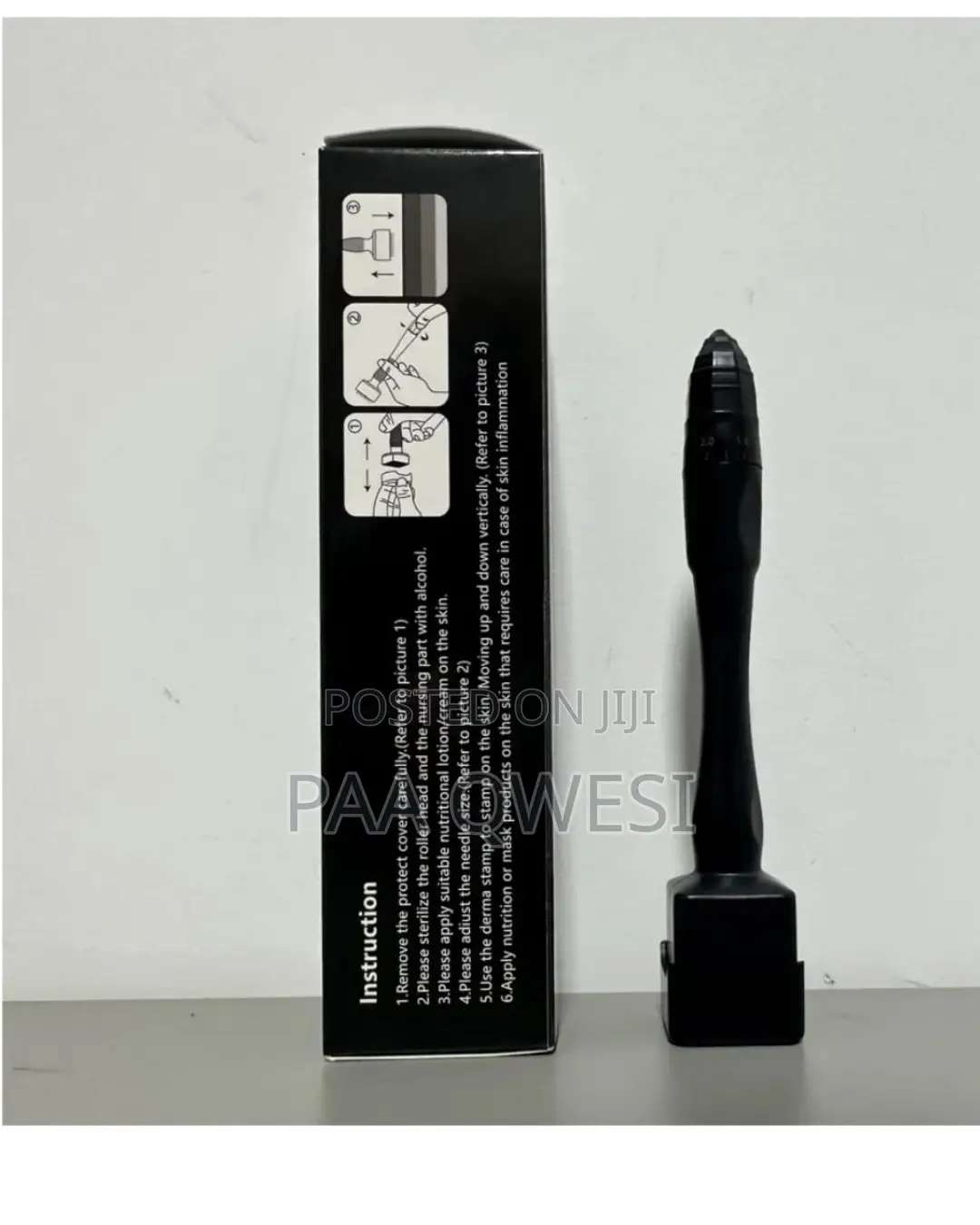 Smooth Skin Starts With Derma Stamp