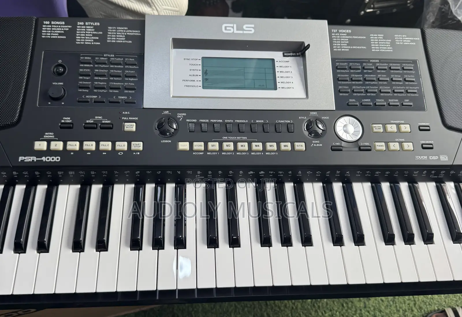PSR 4000-GLS Keyboard