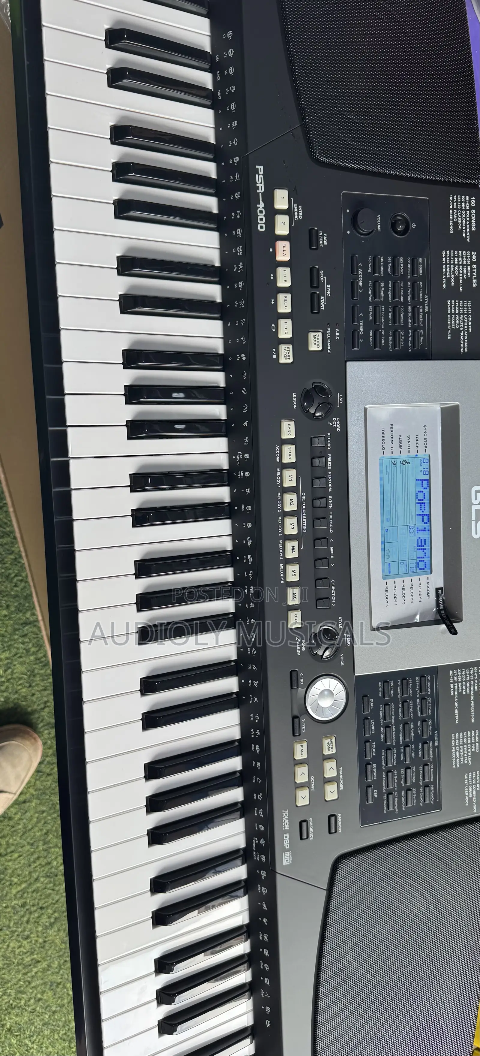 PSR 4000-GLS Keyboard