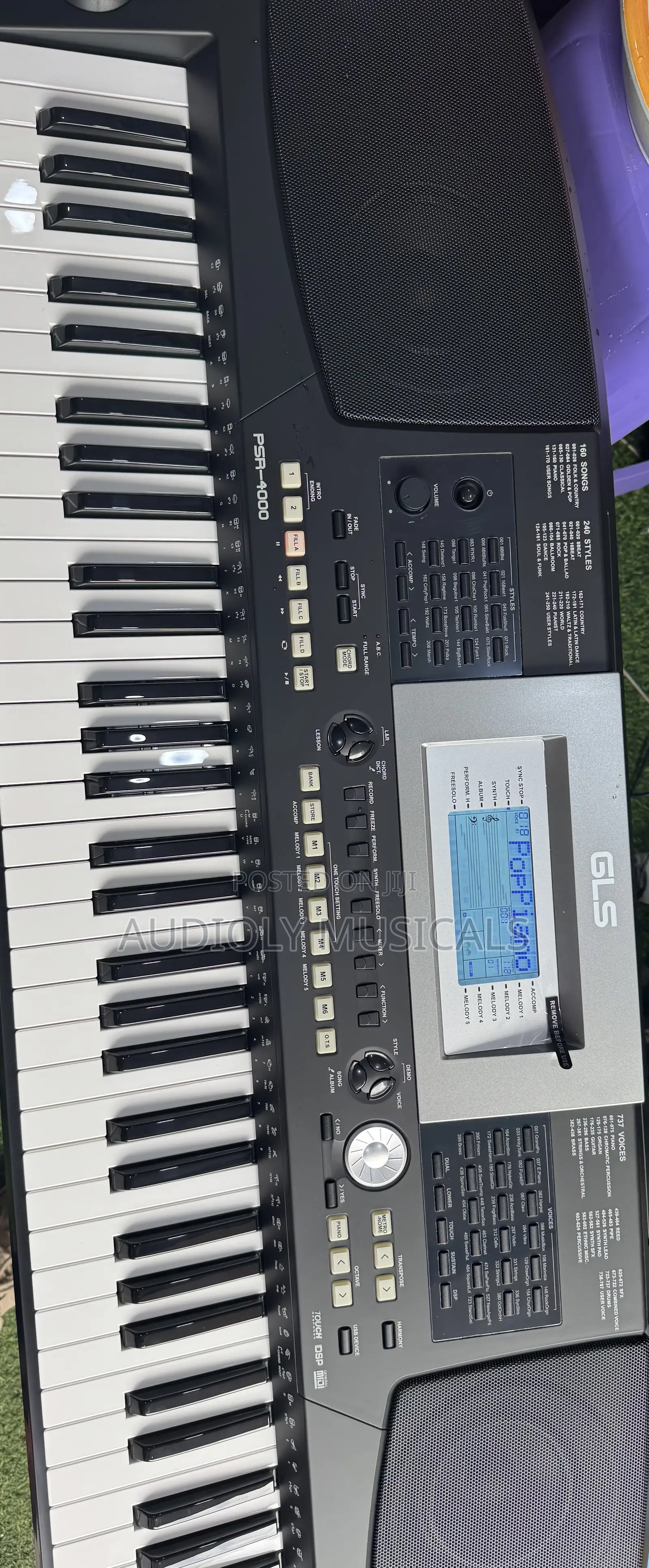PSR 4000-GLS Keyboard