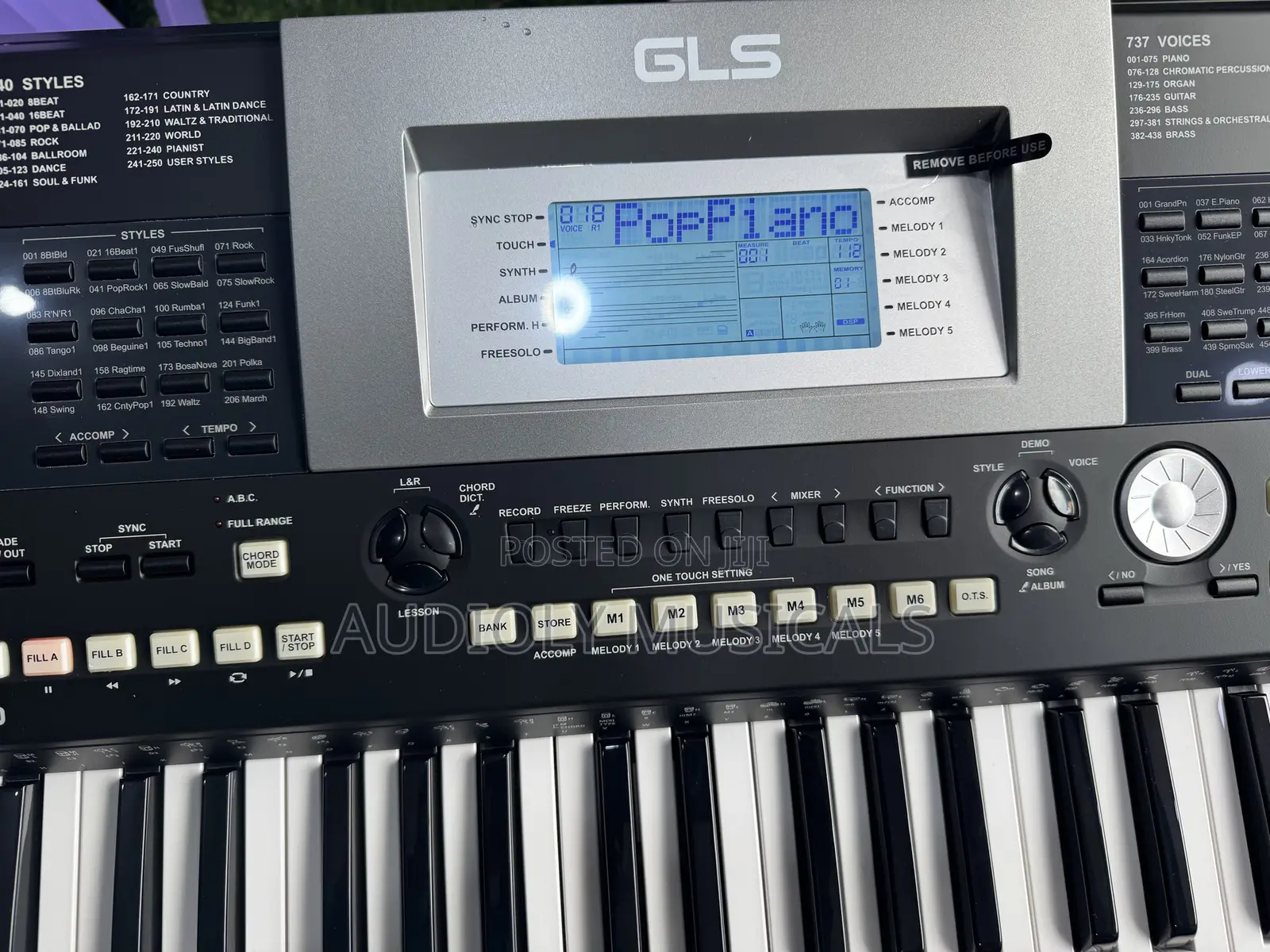 PSR 4000-GLS Keyboard