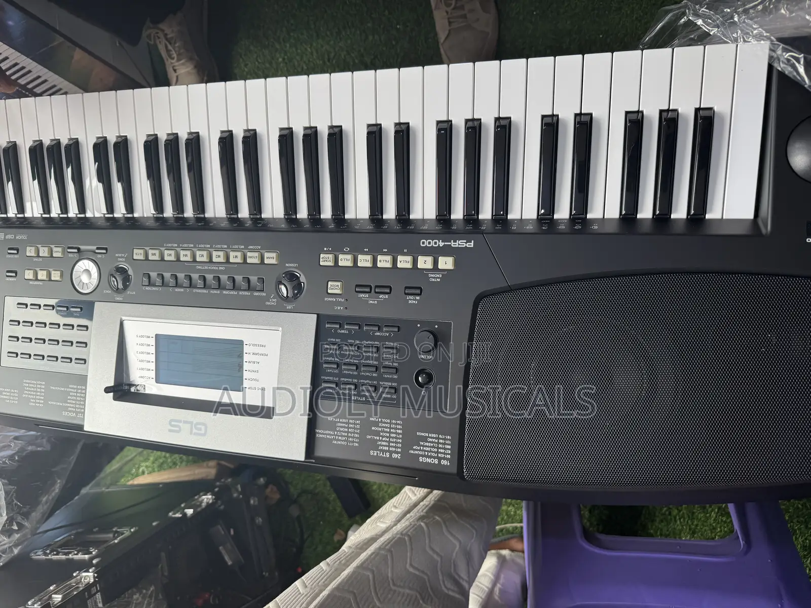 PSR 4000-GLS Keyboard