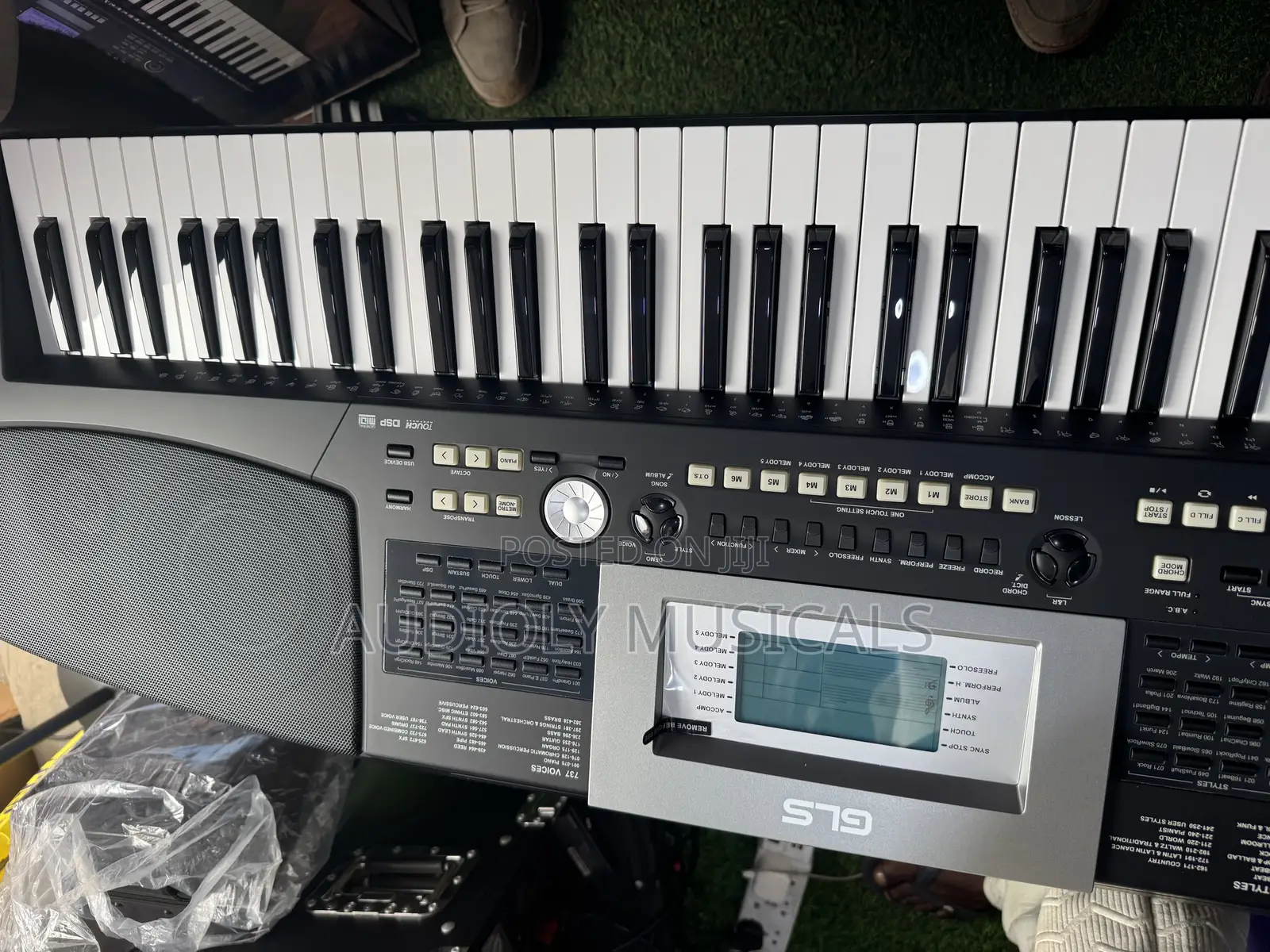 PSR 4000-GLS Keyboard