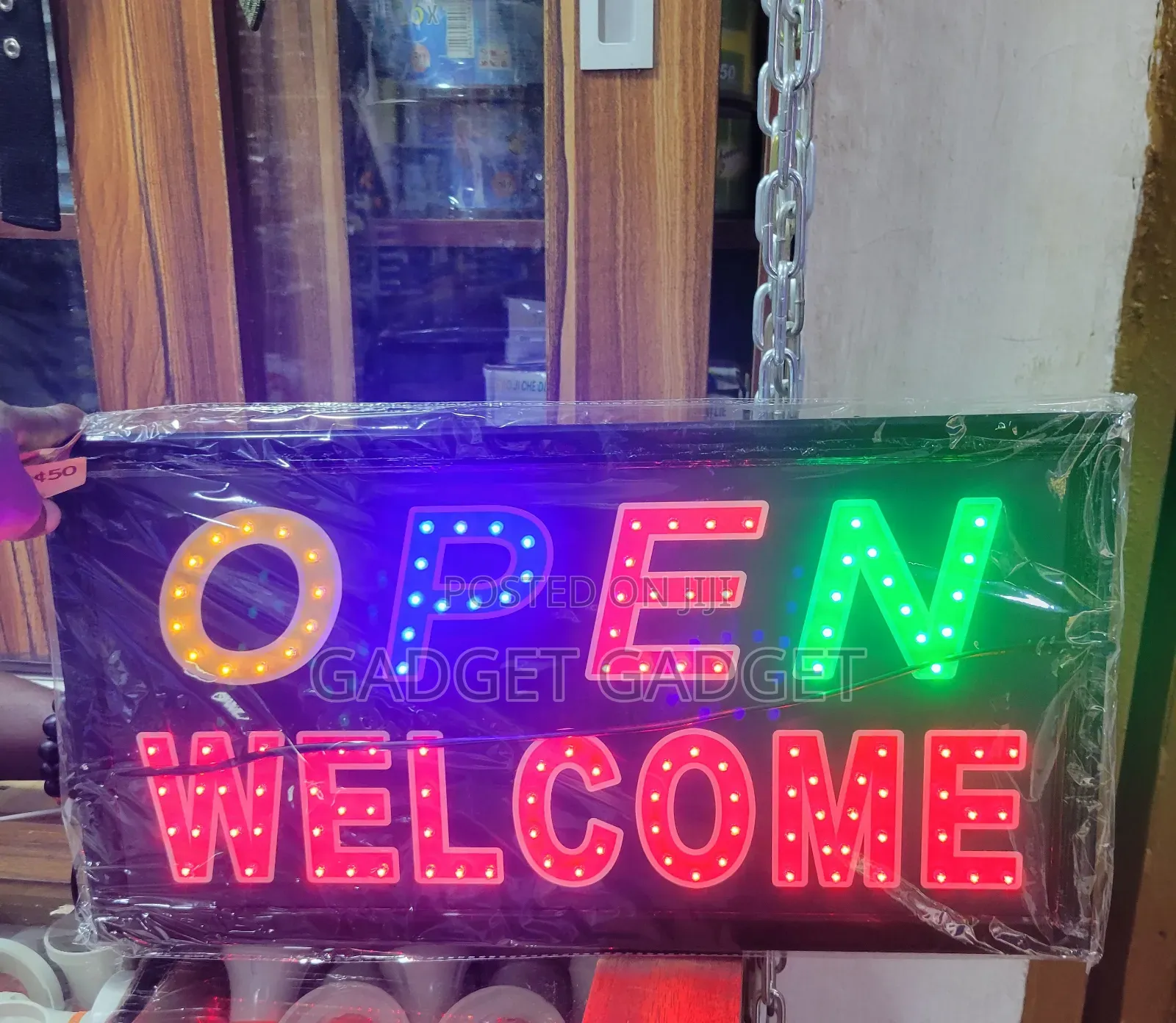 Welcome Door Sign //Open And Close