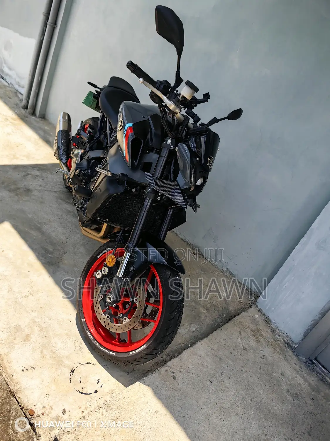 Yamaha FZ 2023 Orange