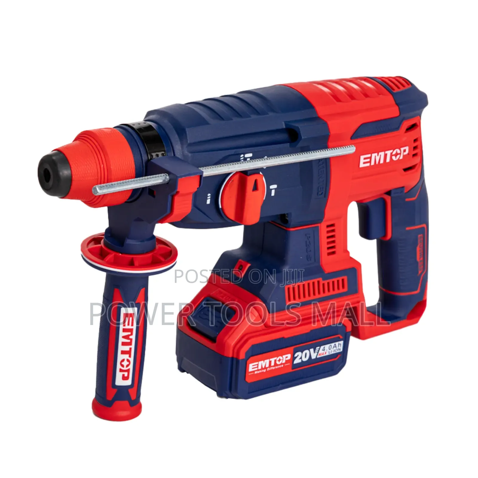 Cordless Rotary Hammer Emtop