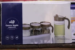 4pcs Storage/ Spice Jars