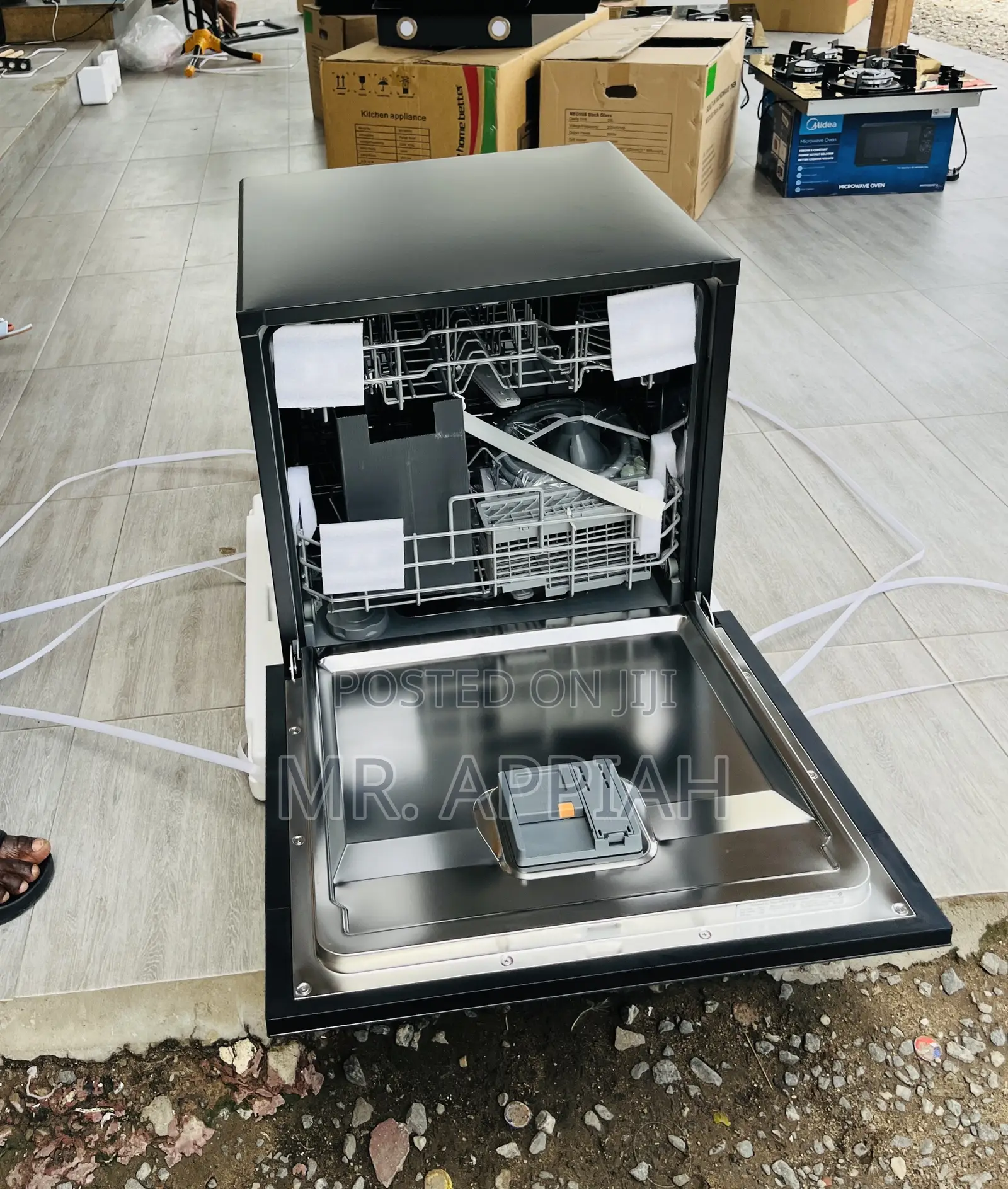 Most Durable Kenwood Electric Dishwasher(Ceramic Glass)