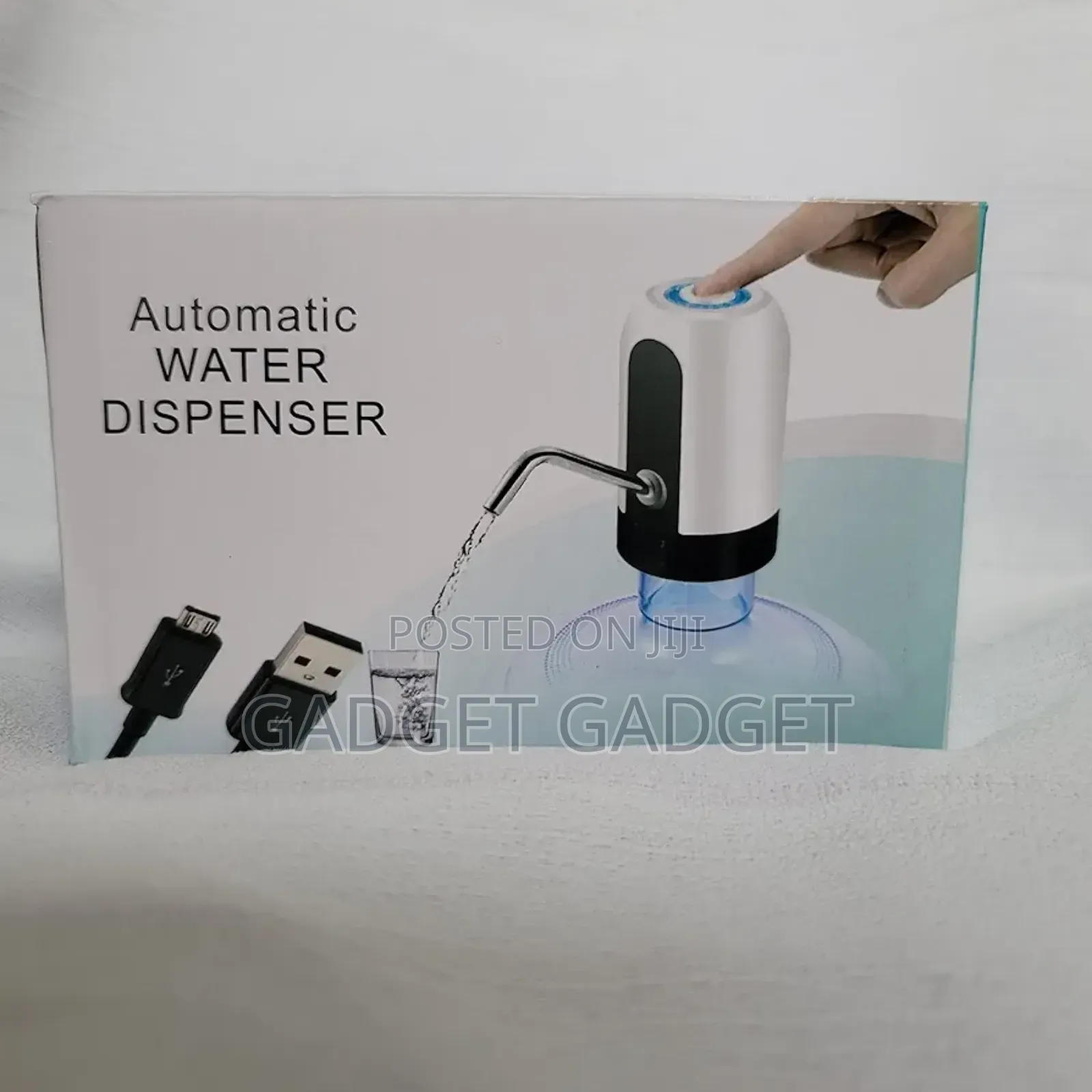 Wireless Water Can Dispenser Pump
