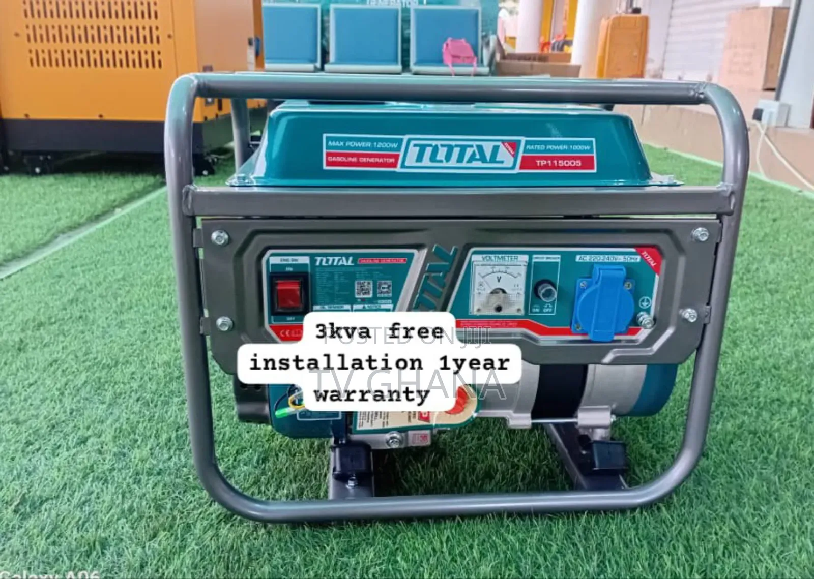 The Power Reserves Total Pertol Generator 3kva Total Pertol