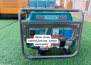 The Power Reserves Total Pertol Generator 3kva Total Pertol