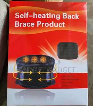 Self-Heating Back Brace
