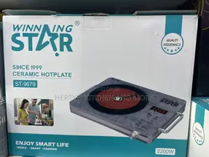Winning Star Ceramic Hot Plate 2200w