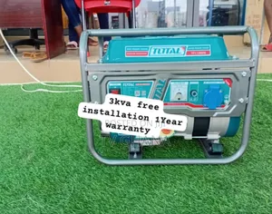 Light or No Light Stay on Total Pertol Generator 3kva Petrol
