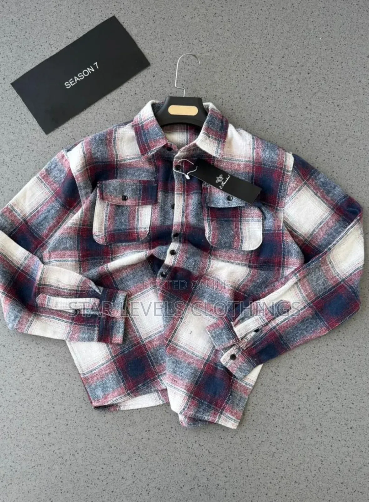 Causal Men Check Shirts Available