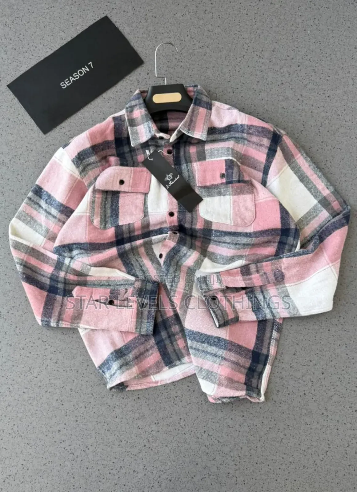 Causal Men Check Shirts Available