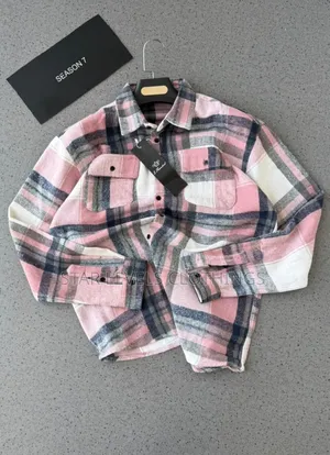 Causal Men Check Shirts Available