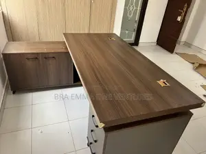 Executive L Shape Office Table